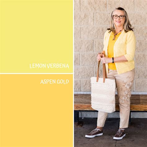 Pantone Springsummer 2019 Lemon Verbena And Aspen Gold — Stylin