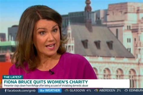 susanna reid under fire over fiona bruce comments as itv good morning britain viewers say they