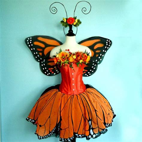Monarch Butterfly Skirt Monarch Butterfly Costume Butterfly Dress