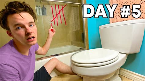 I Was Trapped In My Bathroom For 5 Days Youtube