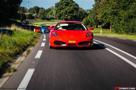 2013 Ferrari Autumn Ride In The Netherlands Gtspirit