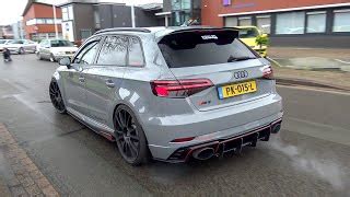 AUDI RS3 Sportback With Exhaust Burbles Assetto Corsa Doovi