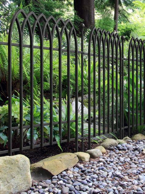 Panacea Fence Panels And Post Decorative Outdoor Garden Fencing Border