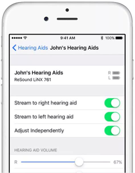 Apple Iphone Pairing Instructions For Hearing Aids Professional