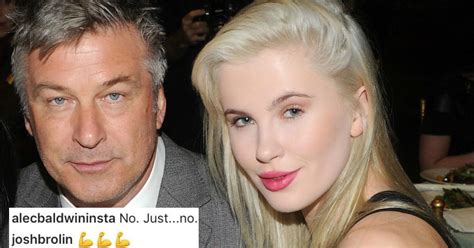 Alec Baldwin Left The Most Dad Comment On His Daughters Racy Instagram Photo
