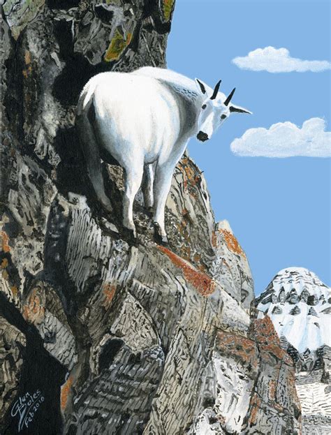Glen Boles The Alpine Artist On The Way Up