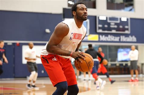 John Wall Looks Very Fit Excels In 5 On 5 Scrimmage Bullets Forever