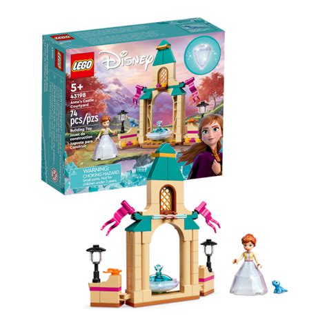 Buy Lego 43198 Anna S Castle Courtyard At ToymastersMB Ca