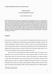 (PDF) Relativism of distance - a step in the naturalization of meta ...