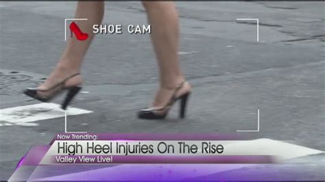 Now Trending High Heels Causing Injuries Youtube