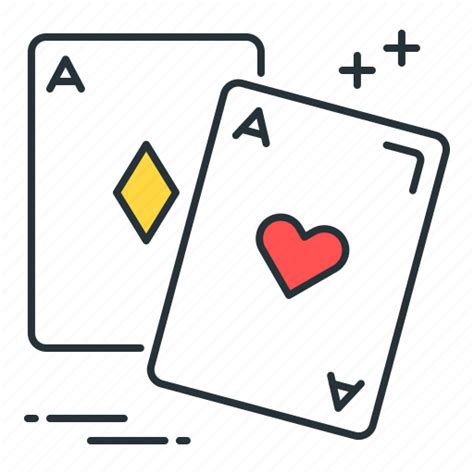 Aces Cards Playing Playing Cards Icon