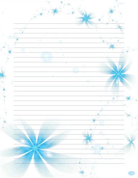 Printable Lined Paper Free Printable Stationery Stationery Set Paper