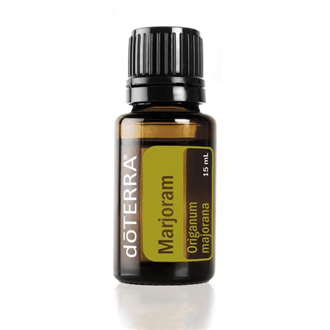 Marjoram Oil Uses And Benefits Doterra Essential Oils