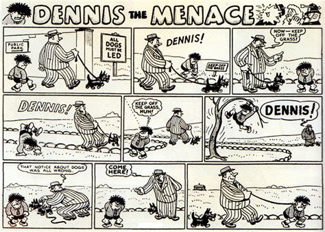 From The Archives Dennis The Menace No 1 Dennis The Menace