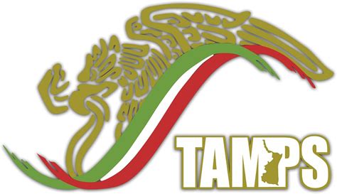 Stickers Mexico Tamaulipas Decal Tamps Escudo Aguila