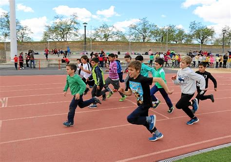 Más De 650 Niños Participan En Las ‘olimpiadas Escolares De Cartaya