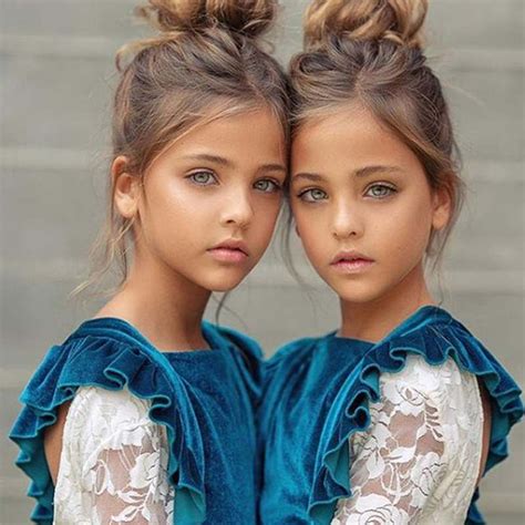 Consideradas As Gêmeas Mais Lindas Do Mundo Elas Cresceram E Ainda