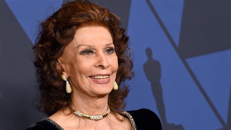 Sofia villani scicolone, popularly known by her screen name sophia loren, is an italian film star. Sophia Loren reveals the secret to aging gracefully