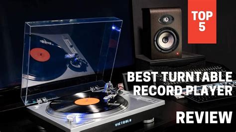 Top 5 Best Turntable Record Player 2023 Review You Can Try Youtube