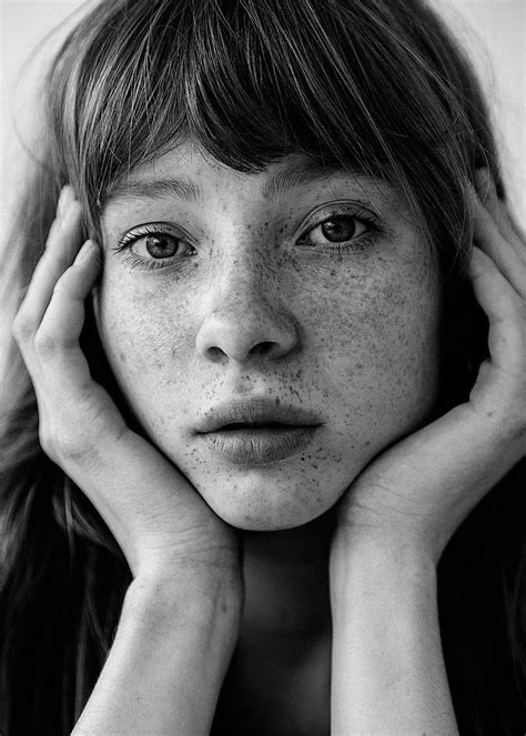 101 Amazing Portrait Photography Black And White Portrait