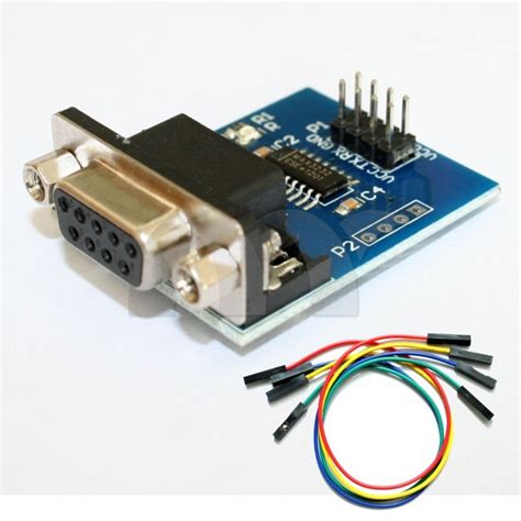 Rs232 To Ttl Serial Interface Module Robotist