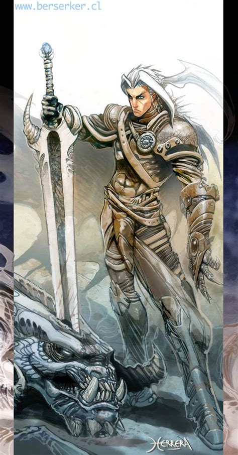 Swordsman By El Grimlock On Deviantart Swordsman Art