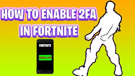 Fortnite Two Factor Authentication Enable Fortnite 2fa