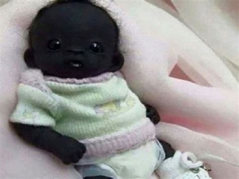 Worlds Darkest Baby Photos Create A Stir Buzz News