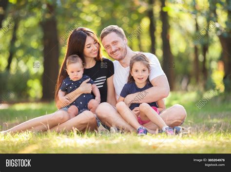 Happy Mother Father Image And Photo Free Trial Bigstock