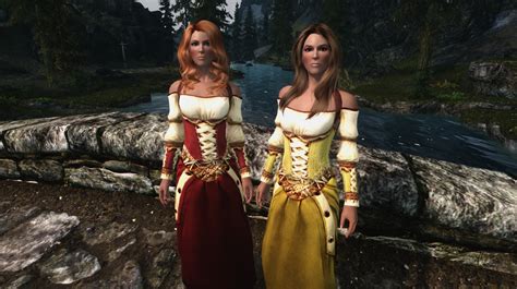 Maid Outfits By Zzjay And Gracedarkling At Skyrim Nexus Mods And