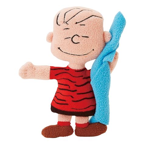 Peanuts By Schulz 7 Inch Flat Plush Linus Toys And Games Stuffed