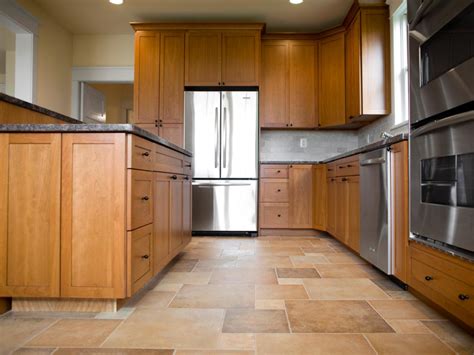 Check out these small kitchen ideas for cabinetry, color schemes, countertops, and more that make a little kitchen look and feel spacious. Kitchen Flooring Options with Wood Appearance - Traba Homes
