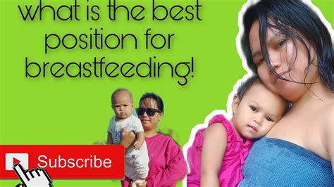 Best Position For Breastfeedingbreastfeeding Momchika Mom Vlogs Youtube