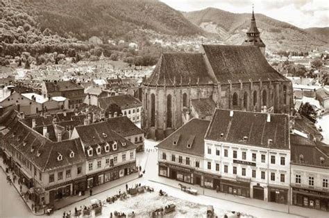 Brașovul în 35 De Fotografii Istorice Inedite Poze și Ilustrații Vechi
