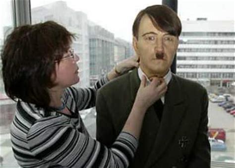Hitler Returns To Berlin In Wax