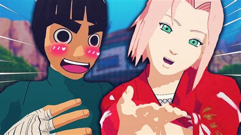 Sakura And Rock Lee Are Dating Naruto Vrchat Youtube