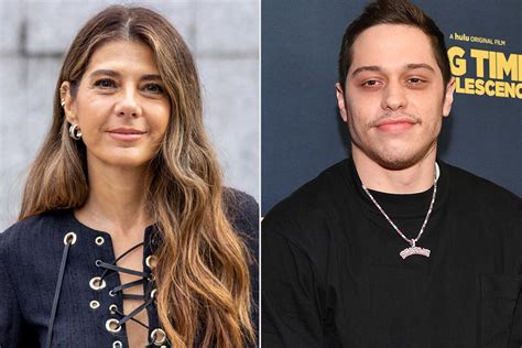 Marisa Tomei Says She Recently Told Pete Davidson She Never Got Paid