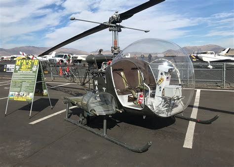 The Original Mash Bell 47 Helicopter Is For Sale Bell Helicopter