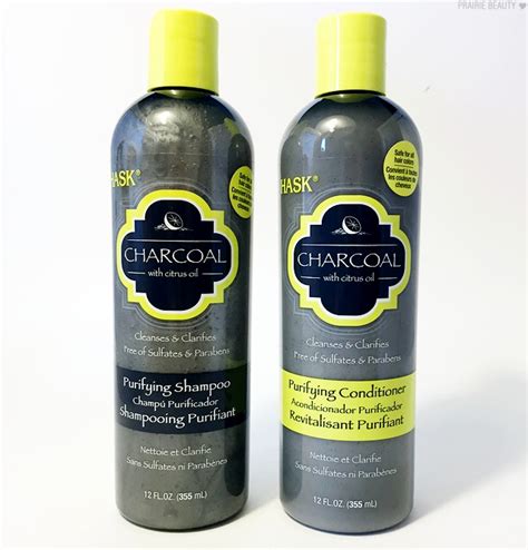 Hask Charcoal And Citrus Oil Clarifying Shampoo And Conditioner Reviews