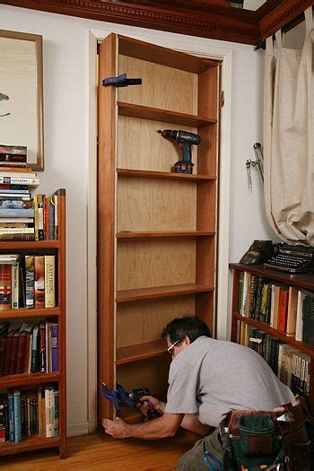 Diy Tutorial For Hidden Door Bookcase Its About Time I Found This