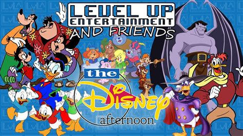 48 The Disney Afternoon Youtube