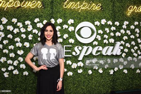 Gabrielle Ruiz Attends The Cbs Hosts The Eyespeak Summit At Pacific