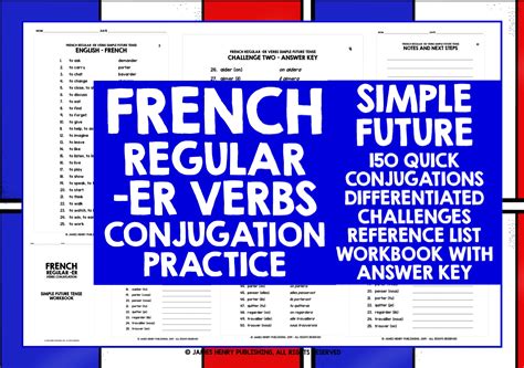 Conjugating French Verbs Er