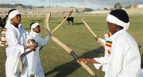 Genna Ethiopia Traditional Sports