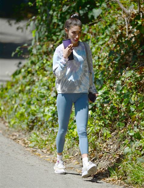 Chantel Jeffries In Yoga Pants Seen After Gym In Los Angeles Gotceleb