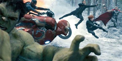 The Avengers Age Of Ultron Review