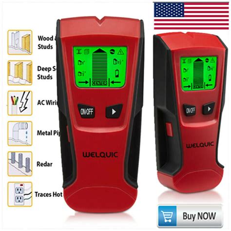 Buy Electric Wall Stud Center Finder Ac Wire Cable Detector Scanner