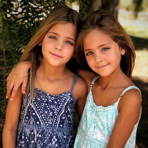 Leah Rose And Ava Marie Lindas Meninas Irmãs Gêmeas Gemeos