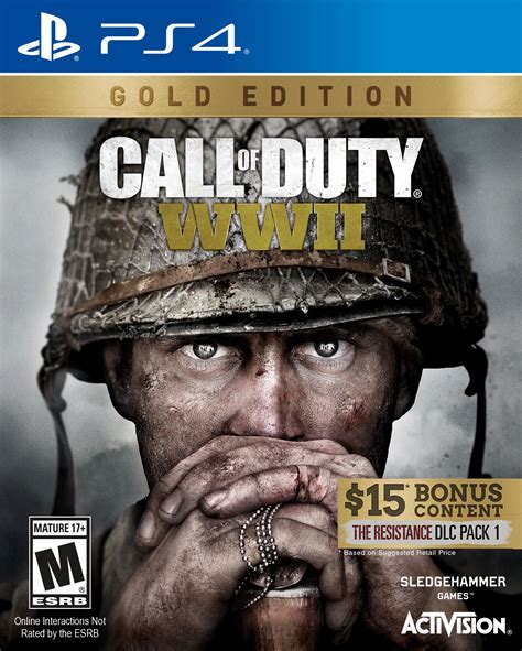 Call Of Duty Wwii Gold Edition Release Date Xbox One Ps4