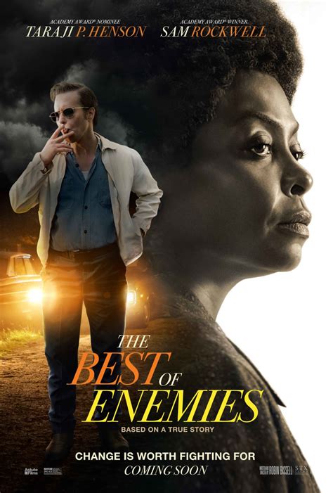 So many titles, so much to experience. The Best of Enemies - film 2019 - AlloCiné